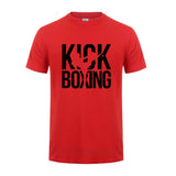 Red High Kick MMA Shirts XMARTIAL