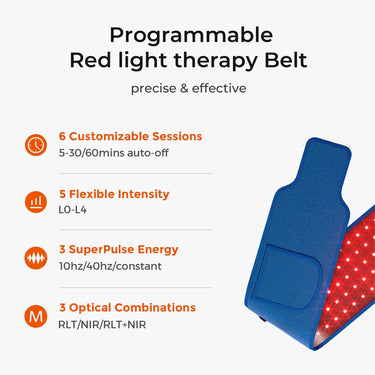 Red Light Therapy Belt XMARTIAL