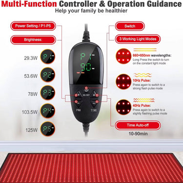 Red Light Therapy Mat XMARTIAL