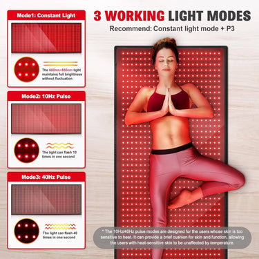 Red Light Therapy Mat XMARTIAL