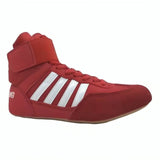 Red Quick Youth Wrestling Shoes XMARTIAL