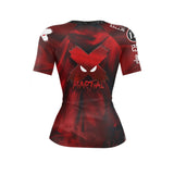 Red Riding Hood Women's Rash Guard XMARTIAL