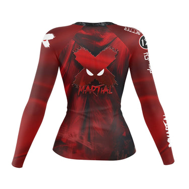 Red Riding Hood Women's Rash Guard XMARTIAL