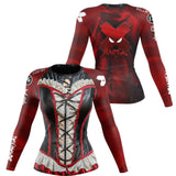 Red Riding Hood Women's Rash Guard XMARTIAL