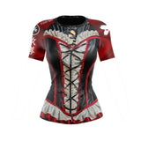 Red Riding Hood Women's Rash Guard XMARTIAL