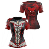 Red Riding Hood Women's Rash Guard XMARTIAL