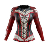 Red Riding Hood Women's Rash Guard XMARTIAL