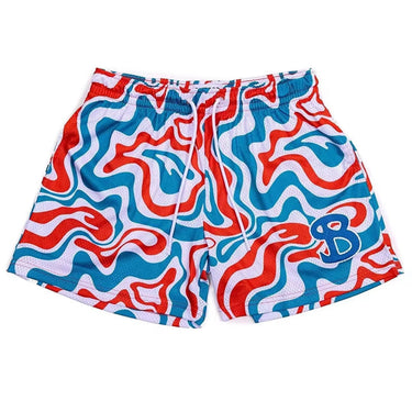 Red Vortex Hoochie Daddy Shorts XMARTIAL