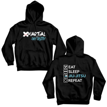 Repeat Jiu Jitsu Shirts & Hoodie XMARTIAL