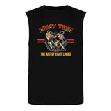 Retro Fight Muay Thai Shirts & Hoodie XMARTIAL