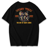 Retro Fight Muay Thai Shirts & Hoodie XMARTIAL