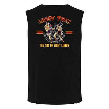 Retro Fight Muay Thai Shirts & Hoodie XMARTIAL