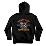 Retro Fight Muay Thai Shirts & Hoodie XMARTIAL