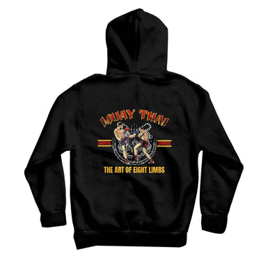 Retro Fight Muay Thai Shirts & Hoodie XMARTIAL