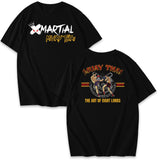 Retro Fight Muay Thai Shirts & Hoodie XMARTIAL