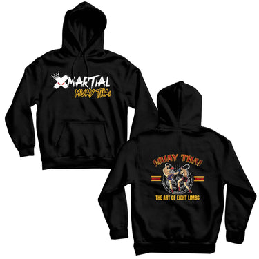 Retro Fight Muay Thai Shirts & Hoodie XMARTIAL