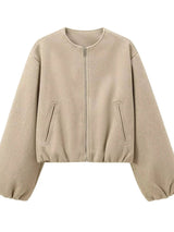 Retro Women's Soft Bomber Jacket XMARTIAL