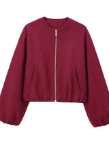 Retro Women's Soft Bomber Jacket XMARTIAL