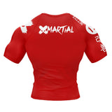 Roll Britannia BJJ Rash Guard XMARTIAL