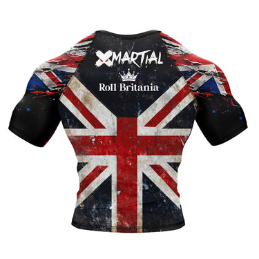 Roll Britannia BJJ Rash Guard XMARTIAL