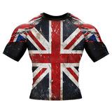 Roll Britannia BJJ Rash Guard XMARTIAL