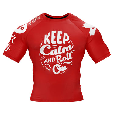 Roll Britannia BJJ Rash Guard XMARTIAL