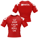 Roll Britannia BJJ Rash Guard XMARTIAL