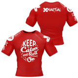 Roll Britannia BJJ Rash Guard XMARTIAL