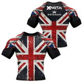 Roll Britannia BJJ Rash Guard XMARTIAL