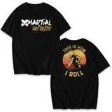 Roll Jiu Jitsu Shirts & Hoodie XMARTIAL