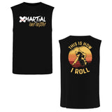 Roll Jiu Jitsu Shirts & Hoodie XMARTIAL