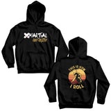 Roll Jiu Jitsu Shirts & Hoodie XMARTIAL