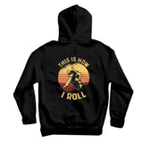 Roll Jiu Jitsu Shirts & Hoodie XMARTIAL