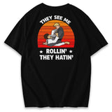 Rollin' Jiu Jitsu Shirts & Hoodie XMARTIAL