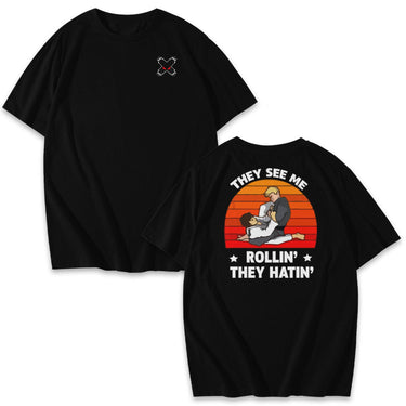 Rollin' Jiu Jitsu Shirts & Hoodie XMARTIAL