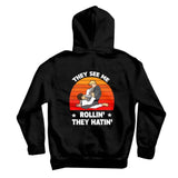 Rollin' Jiu Jitsu Shirts & Hoodie XMARTIAL