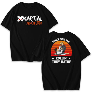 Rollin' Jiu Jitsu Shirts & Hoodie XMARTIAL