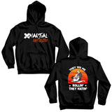 Rollin' Jiu Jitsu Shirts & Hoodie XMARTIAL