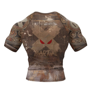 Roman gladiatorial BJJ Rash Guard XMARTIAL