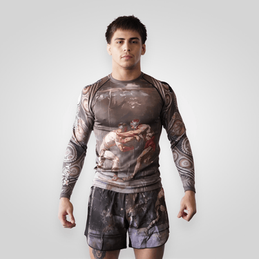 Roman Gladiatorial BJJ Rash Guard XMARTIAL