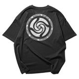 Round Jitsu Oversized Faded T-Shirt XMARTIAL