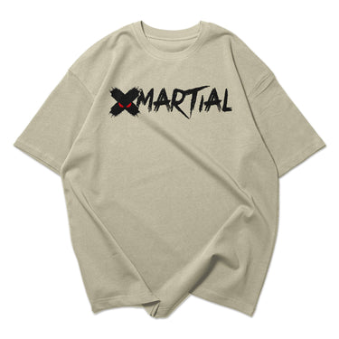 Round Jitsu Oversized Faded T-Shirt XMARTIAL