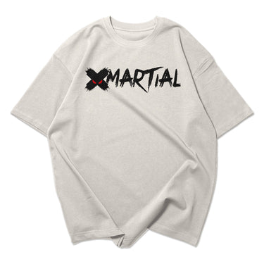 Round Jitsu Oversized Faded T-Shirt XMARTIAL