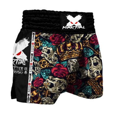 Royalty Muay Thai Shorts XMARTIAL