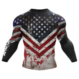 Rusty Rash Guard XMARTIAL