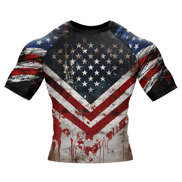 Rusty Rash Guard XMARTIAL