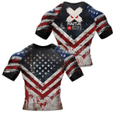 Rusty Rash Guard XMARTIAL