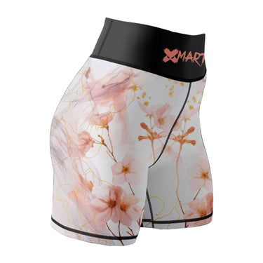 Sakura Blossom Women's BJJ/MMA Compression Shorts XMARTIAL