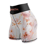 Sakura Blossom Women's BJJ/MMA Compression Shorts XMARTIAL