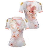 Sakura Blossom Women's Rash Guard XMARTIAL